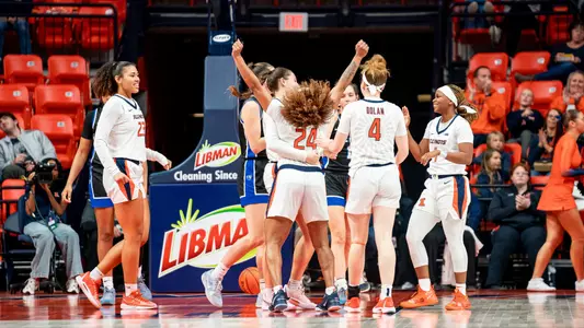 Illinois WBB vs Eastern Illinois - TEAM