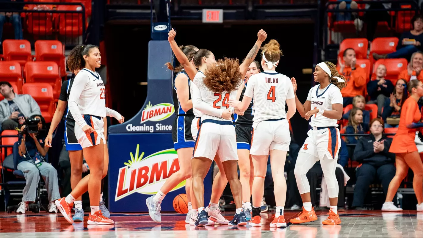 Illinois WBB vs Eastern Illinois - TEAM