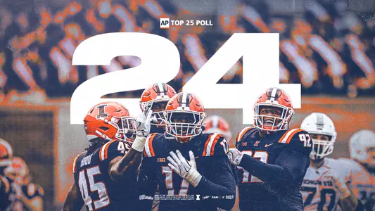 AP Top 25 Nov 17 2024