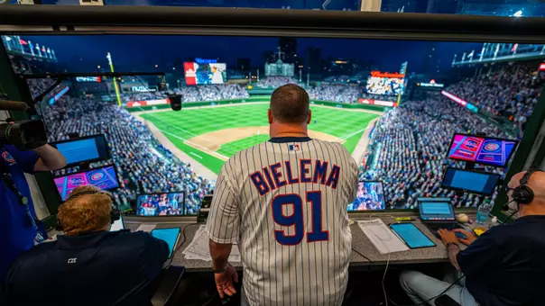 Bielema Wrigley Field 2024