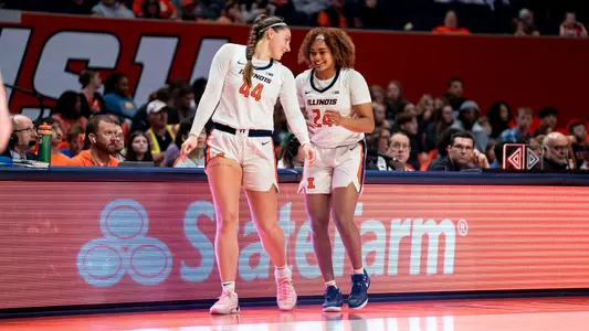 Illinois WBB vs. Le Moyne - McKenzie/Bostic