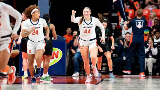 Illinois WBB vs Le Moyne