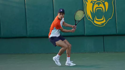 Kenta Miyoshi NCAA Championships Day 1
