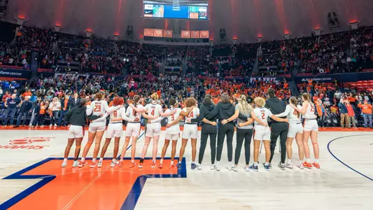 CHAMPAIGN, IL- November 18, 2024 - Photos taken after the game between the Le Moyne Dolphins and the Illinois Fighting Illini at State Farm Center in Champaign, Illinois (Photo By Kevin Snyder/Illinois Athletics)