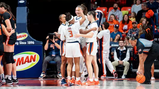 Illinois WBB vs Oregon State