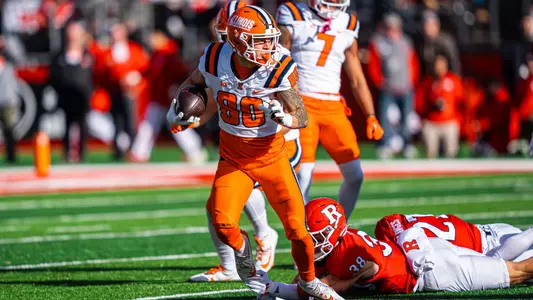Illinois FB at Rutgers - Hank Beatty
