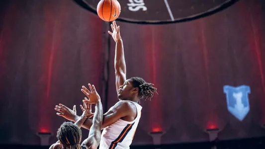 Illinois MBB vs UMES - Morez Johnson Jr