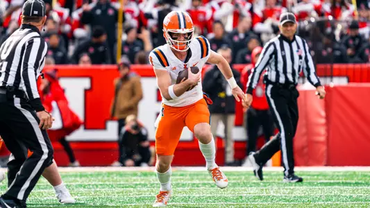 Luke Altmyer at Rutgers