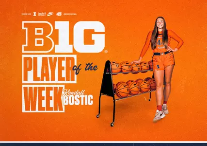 Kendall Bostic player of the week 11.25.24
