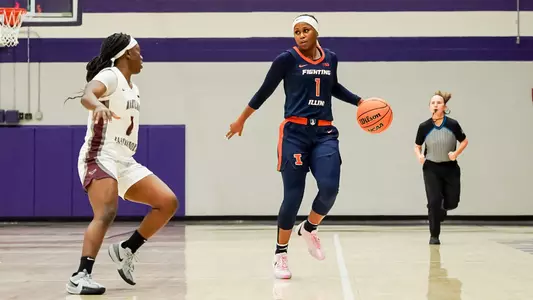 Illinois WBB vs UMES - Genesis Bryant