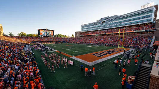 Memorial Stadium Rededication Game