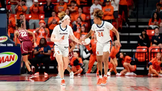 Illinois WBB vs. Florida State - McKenzie/Dolan