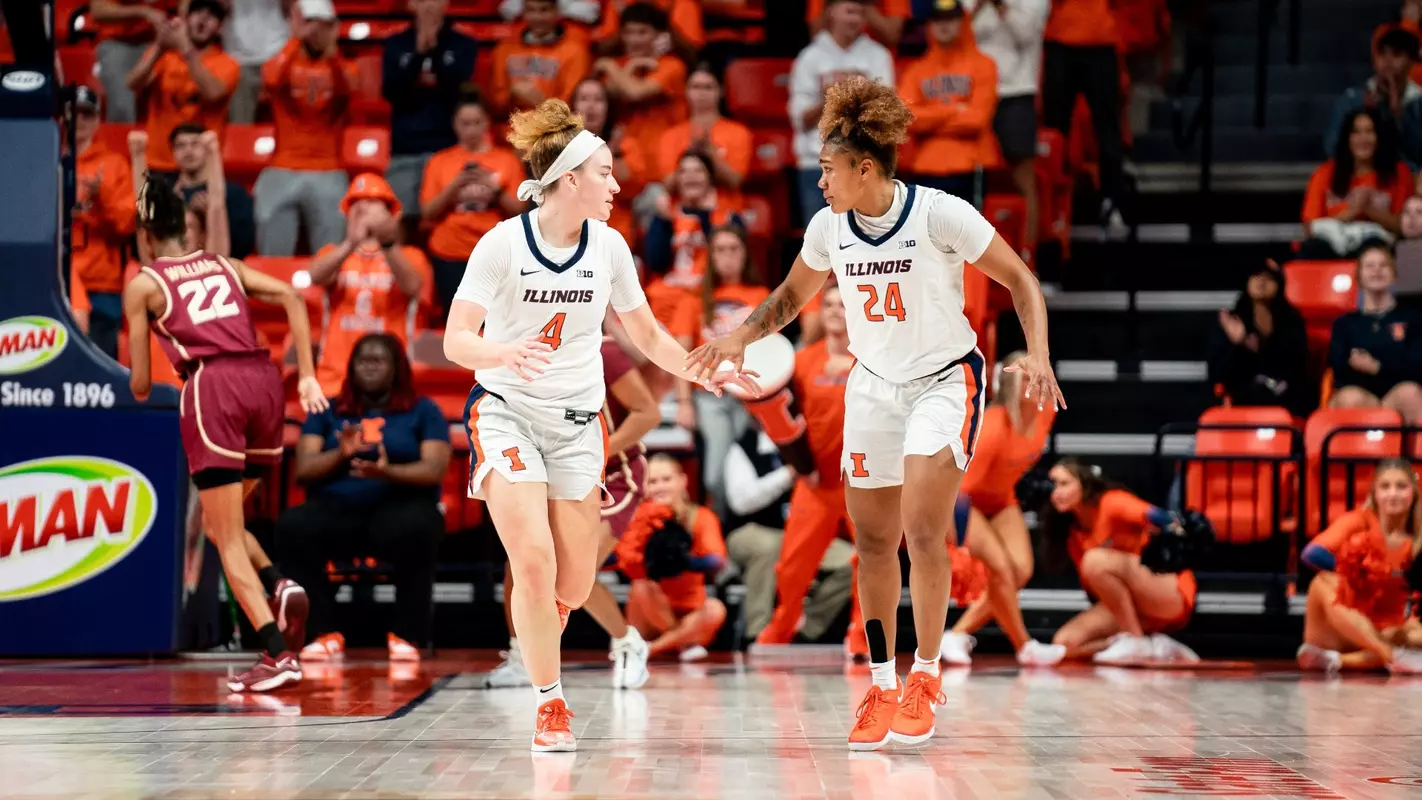 Illinois WBB vs. Florida State - McKenzie/Dolan