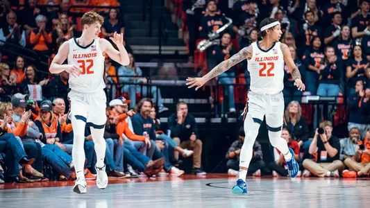 Illinois MBB - White/Jakucionis