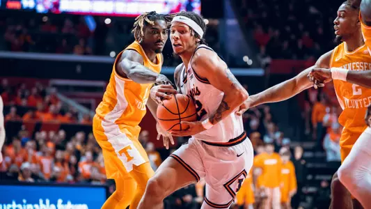 Illinois MBB vs Tennessee - Tre White 2