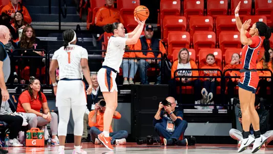 Illinois WBB vs Southern Indiana - Berry Wallace 2