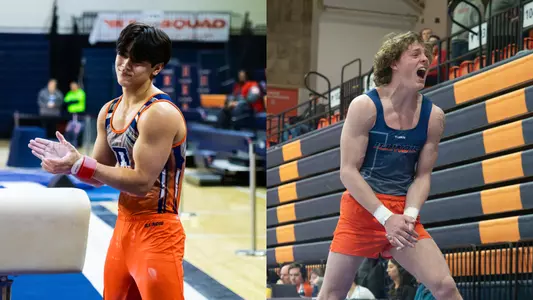 Preston Ngai and Garrett Schooley Big Ten Gymnasts to Watch