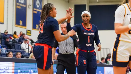 Illinois WBB at Canisius - McKenzie/Bryant