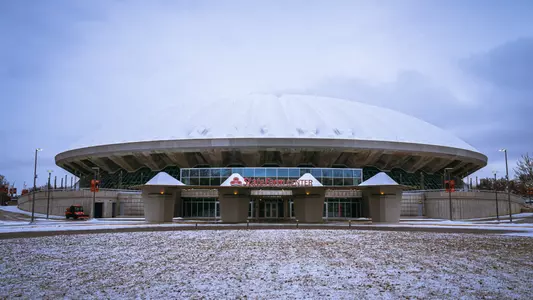 CHAMPAIGN, IL- December 12, 2024 - Photos taken before the game between the Bradley Braves and the Illinois Fighting Illini at State Farm Center in Champaign, Illinois (Photo By Kevin Snyder/Illinois Athletics)