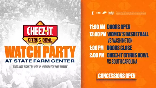 Bowl Watch Party + WBB 2024