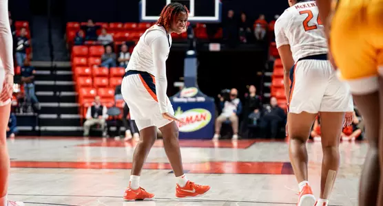Illinois WBB vs Southern - Brown-Hagger
