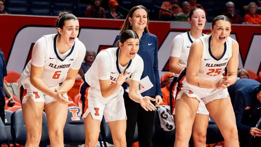 bench celebration wbb