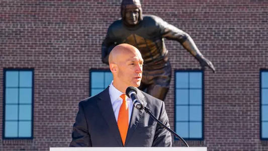 Josh Whitman Memorial Stadium Rededication