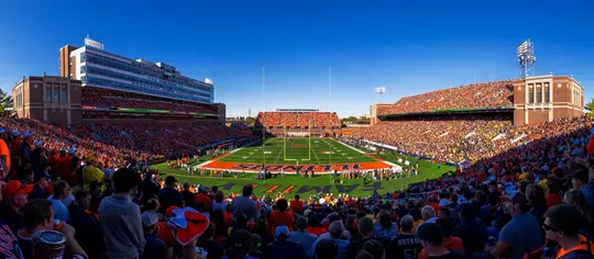 Memorial Stadium - Illinois vs Michigan 10/19/2024