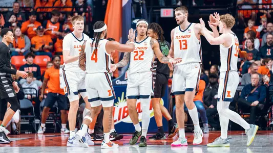 Illinois MBB vs Chicago State - STARTERS