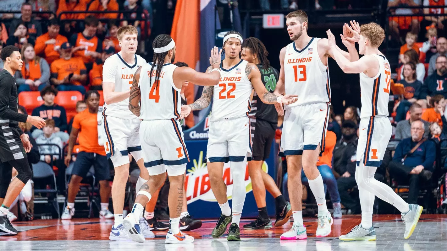 Illinois MBB vs Chicago State - STARTERS
