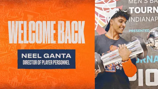 Neel Ganta Director of Player Personnel
