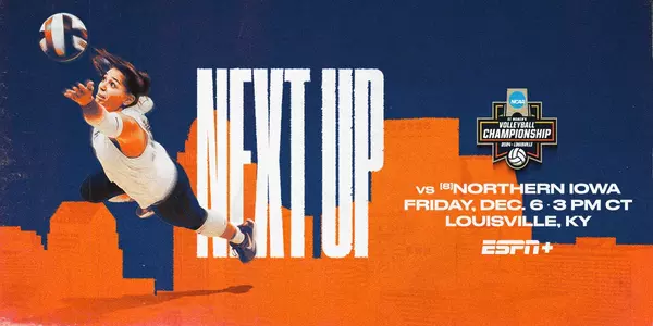 Voleyball NCAA Tournament UNI
