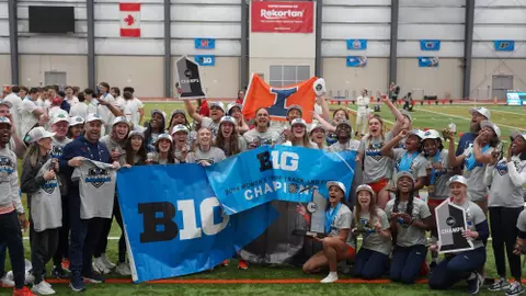 2024 Big Ten Indoor Champions
