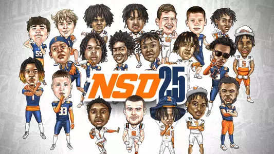 2025 Signing Class characters
