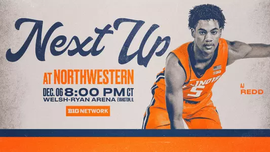 Up Next at Northwestern - 12-6-24