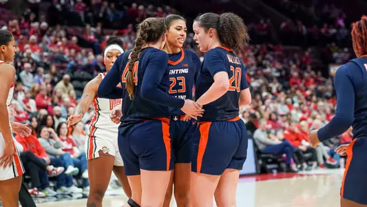 Illinois WBB at Ohio State - Bostic, Shoup-Hill, Wallace