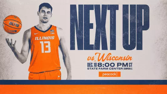 Next Up - vs. Wisconsin - 12-10-24