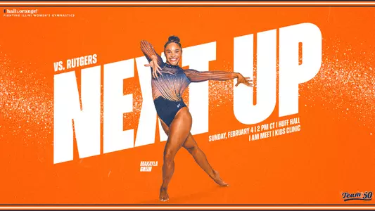 Makayla Green - vs. Rutgers WGYM