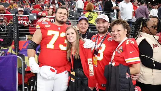 Allegretti Family Super Bowl LVIII