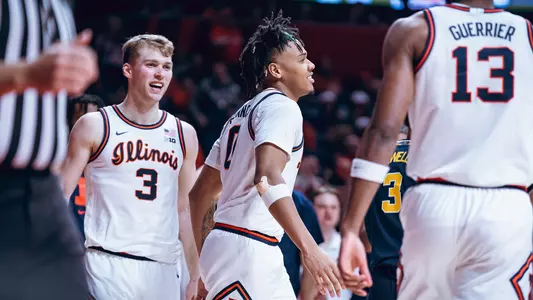 2/13/24 Illinois MBB vs. Michigan