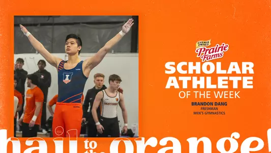 Scholar Athlete of the Week - Brandon Dang - 2-15-24