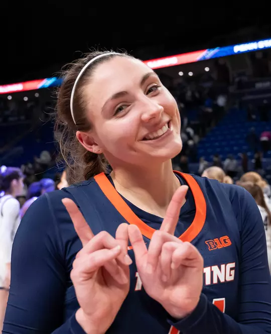 2/15/24 Kendall Bostic postgame Illinois WBB at Penn State