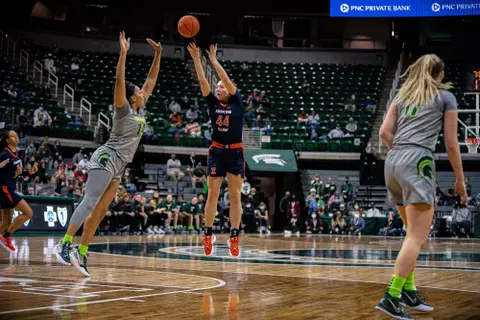 Kendall Bostic
Illinois Fighting Illini Women’s Basketball vs. Michigan State - 12/9/21