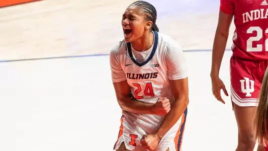 2/19/24 Illinois WBB vs Indiana (Adalia McKenzie)