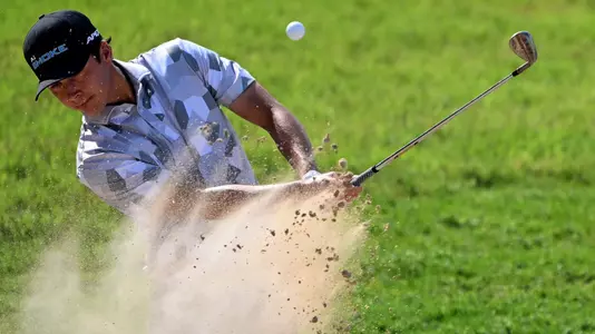 Matthis Besard at 2024 Ras Al Khaimah Championship (Getty Images)