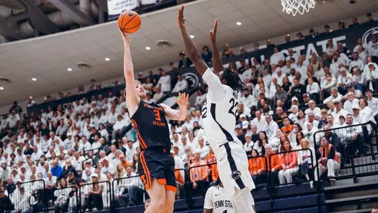 Marcus Domask at Penn State - 2-21-24 (Courtney Bay)