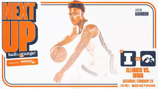 Next Up vs. Iowa - 2-24-24