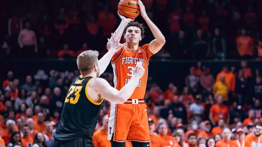 Coleman Hawkins vs. Iowa - 2-24-24 (Courtney Bay)