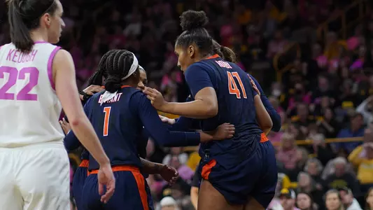 2/25/24 Illinois WBB at Iowa