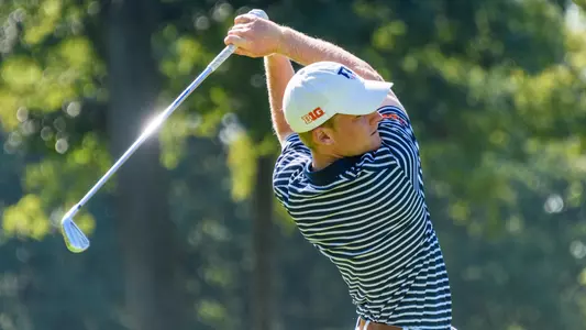 Tyler Goecke at 2023 OFCC/Fighting Illini Invitational (Round 1)